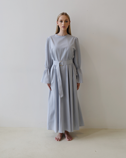 ARÏYA MAXI DRESS - BLUE